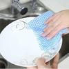 40 Sheet/Roll Reusable Non-stick Oil Dish Rags Disposable Kitchen Cleaning Dishcloth