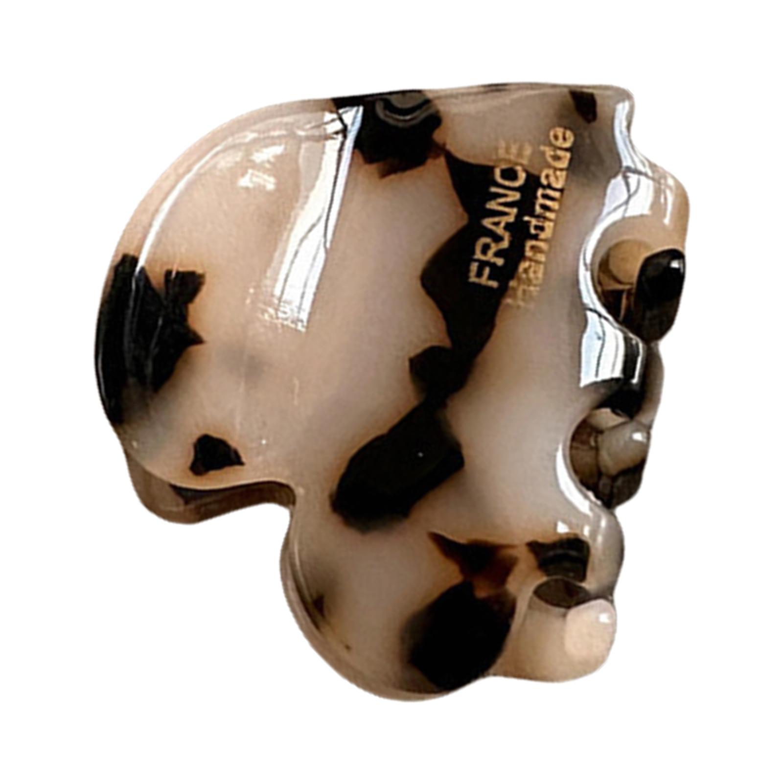 

Маленькие заколки для волос в форме сердца из ацетата для женщин и мужчин, нескользящие, в корейском стиле, аксессуары для волос 2