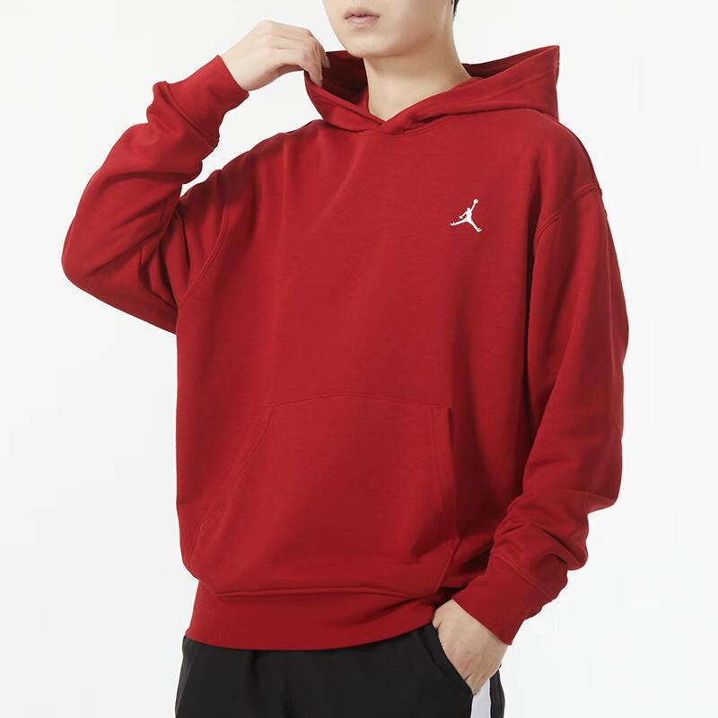 Jordan Dragon Year CNY Series FW23 Embroidered Logo Casual Hoodie Long Sleeve Sweatshirt Men Tops FQ3679-687