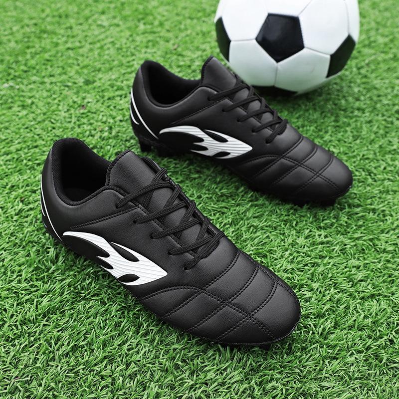 Non-slip Long-nail Football Shoes Adult Men, Women and Children Broken-nail Football Training Shoes Short-nail Sneakers