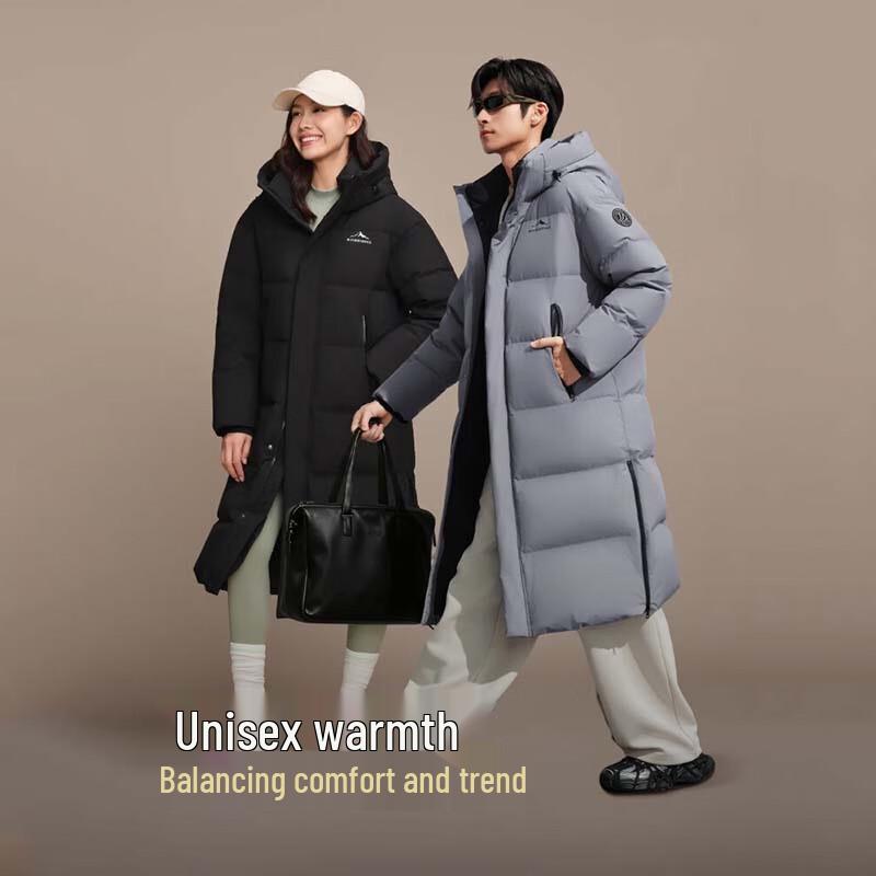 Bosideng B250246320 Hooded Sporty Down Jacket