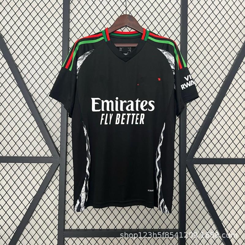 26/27 Premier League Arsenal Football Jersey Short Sleeve Team Sports Training Shirt Men Women