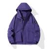 Spring New Spring Jacket Youth Outdoor Jacket Spring and Autumn Jacket Top Windproof and Rainproof Micro