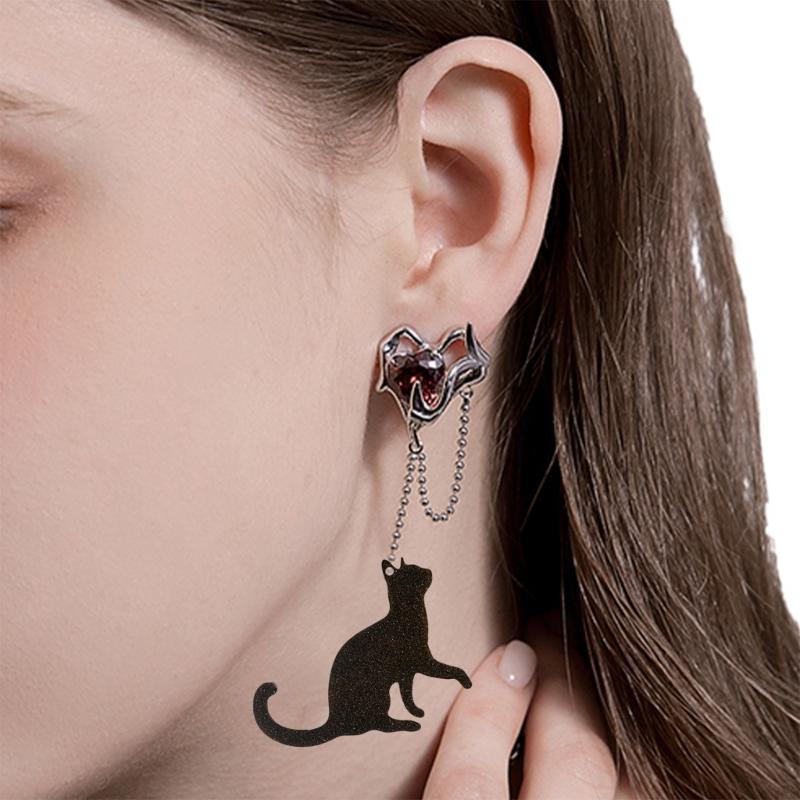 8 Cavity Silicone Mold For Cats Pendants High Transparency And Easy Release Accessory Mold For DIY Jewelry Making