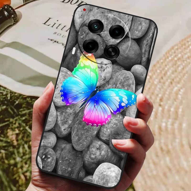 For Tecno Camon 30 4G 5G Case CL7 Luxury Phone Silicon Back Cover For Tecno Camon30 Cases 6.78" Full Protective Shell Capas