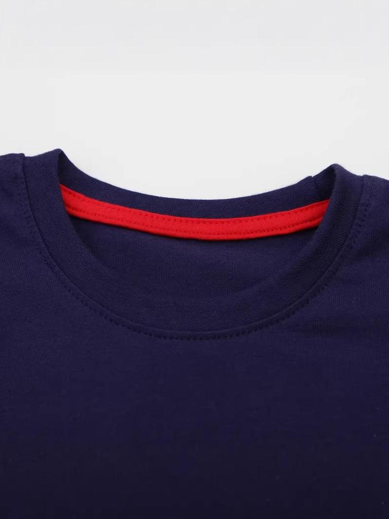 Jumping Meters Boys' Short-Sleeve T-shirt - British Style, Spring New Arrival