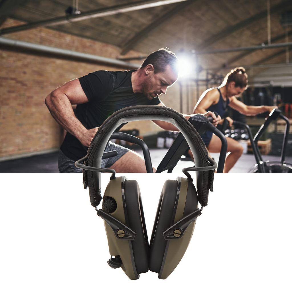 Ochranná sluchátka proti hluku Měkké polstrování Skládací Ušní Chránič sluchu pro venkovní použití