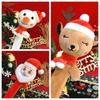 Reindeer Elk Christmas Slap Bracelets Plush Toy Clap Circle Toys  Festival Decor