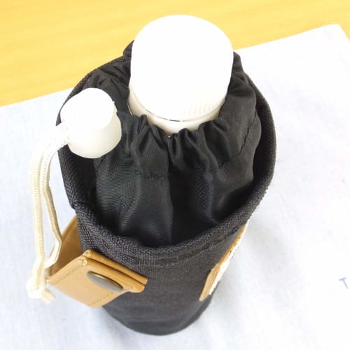 Bottle Case, Insulated, PET Bottle Case, PET Bottle Cover, PET Bottle Holder, Black, AF5958