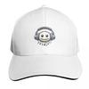 Cool Vintage Headphone Dj Music Tune In Drop Out Baseball Cap Vintage Retro Embroidered Lightweight Packable Gift For Him Her