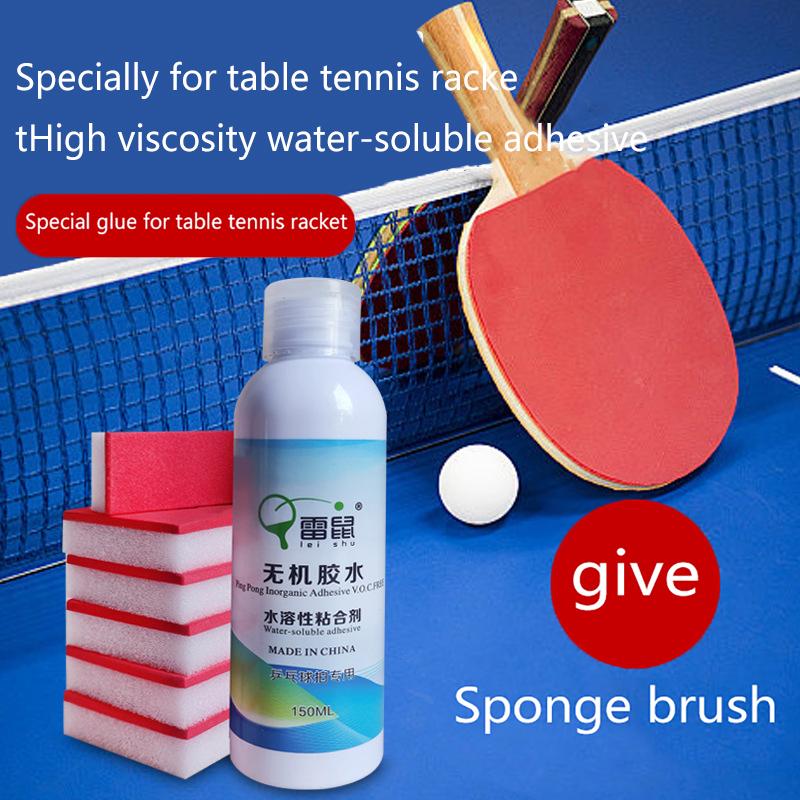 50/100Ml Waterbased Water Glue For Table Tennis Racket Ping Pong Accessories Ittf Approved Professional Accessories
