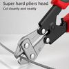 1Pc Stainless Steel Electrician Scissors With Wrench Function For Cable Iron Wire Cutting Stripping Crimping Hand Tool