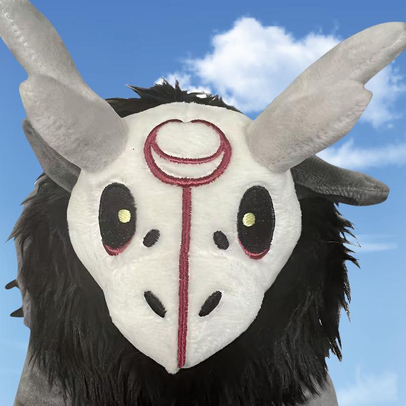 Cross-Border Forest Demon Woolen Plush Doll Festival Gift Ornament 23 cm