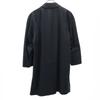 LANVIN 90s Old Stainless collar coat R44-43 Charcoal gray Men's Used