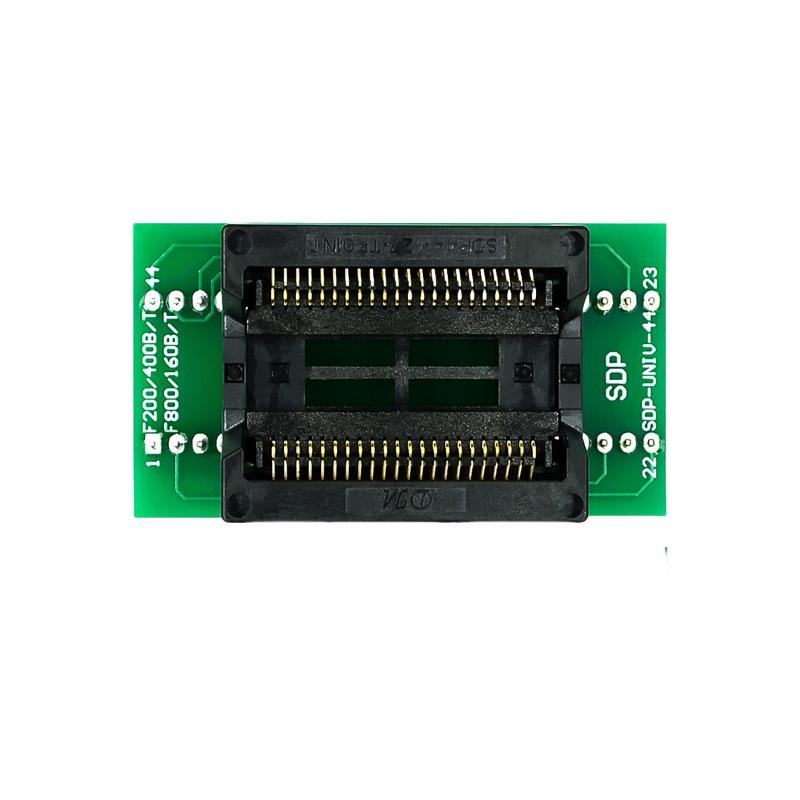 

NewICTest Socket Adapter Conversion Socket Burning SocketPSOP44TurnDIP44/SOP44/SOIC44