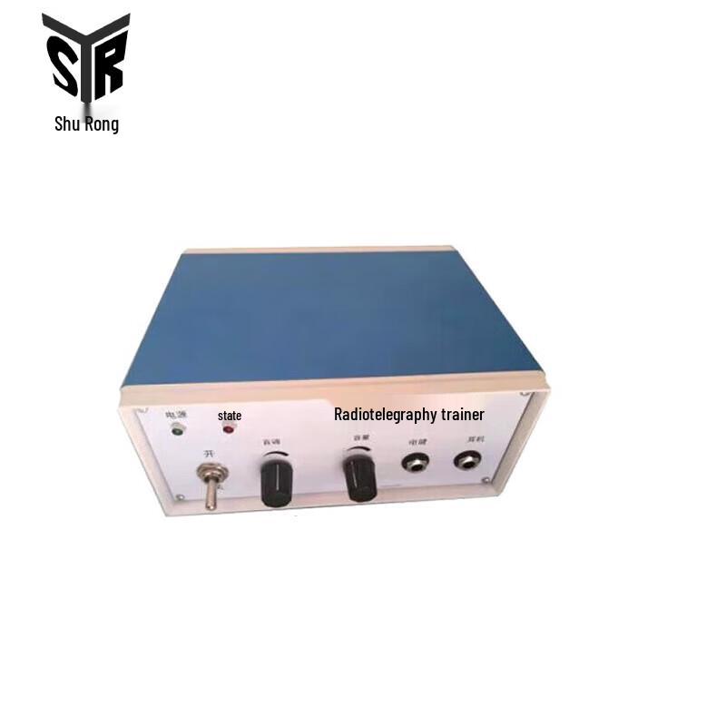 Morse Code CW K4 Hand Key Trainer