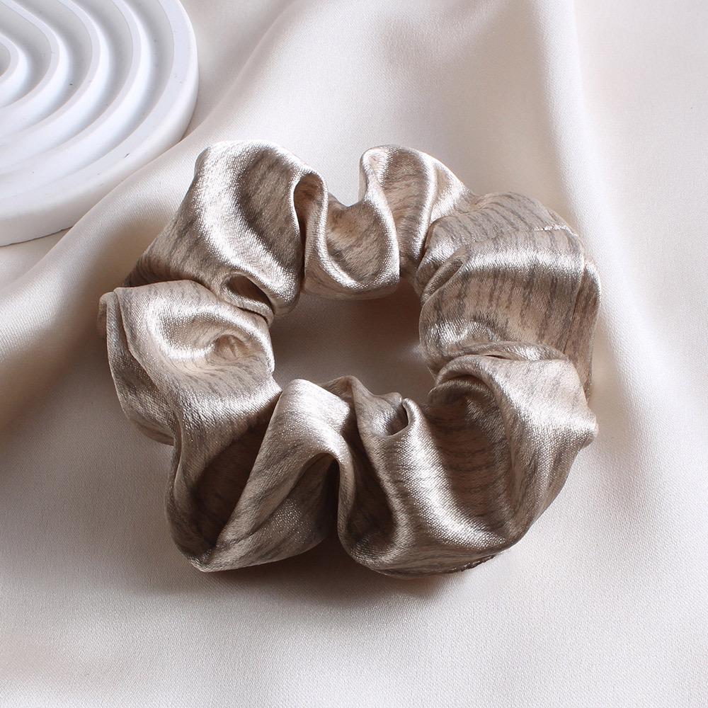 Vintage High-Elastic Korean Hairband and Scrunchie Set