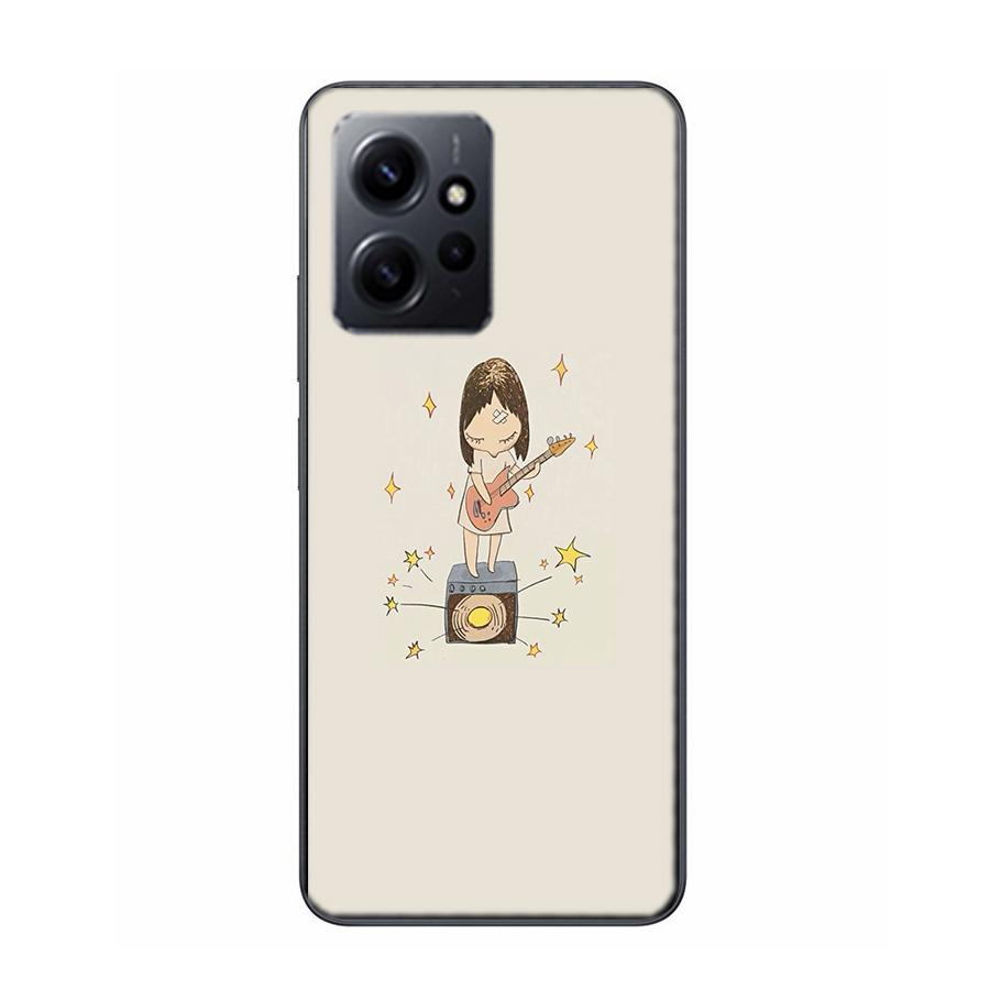 Cute Nara Yoshitomo Art Phone Case For Redmi 12 13C 12C 15C 9 10 10C Note 13 Pro Plus 14 15 Pro 9T 9C 9A TPU Soft Cover Clear Ce