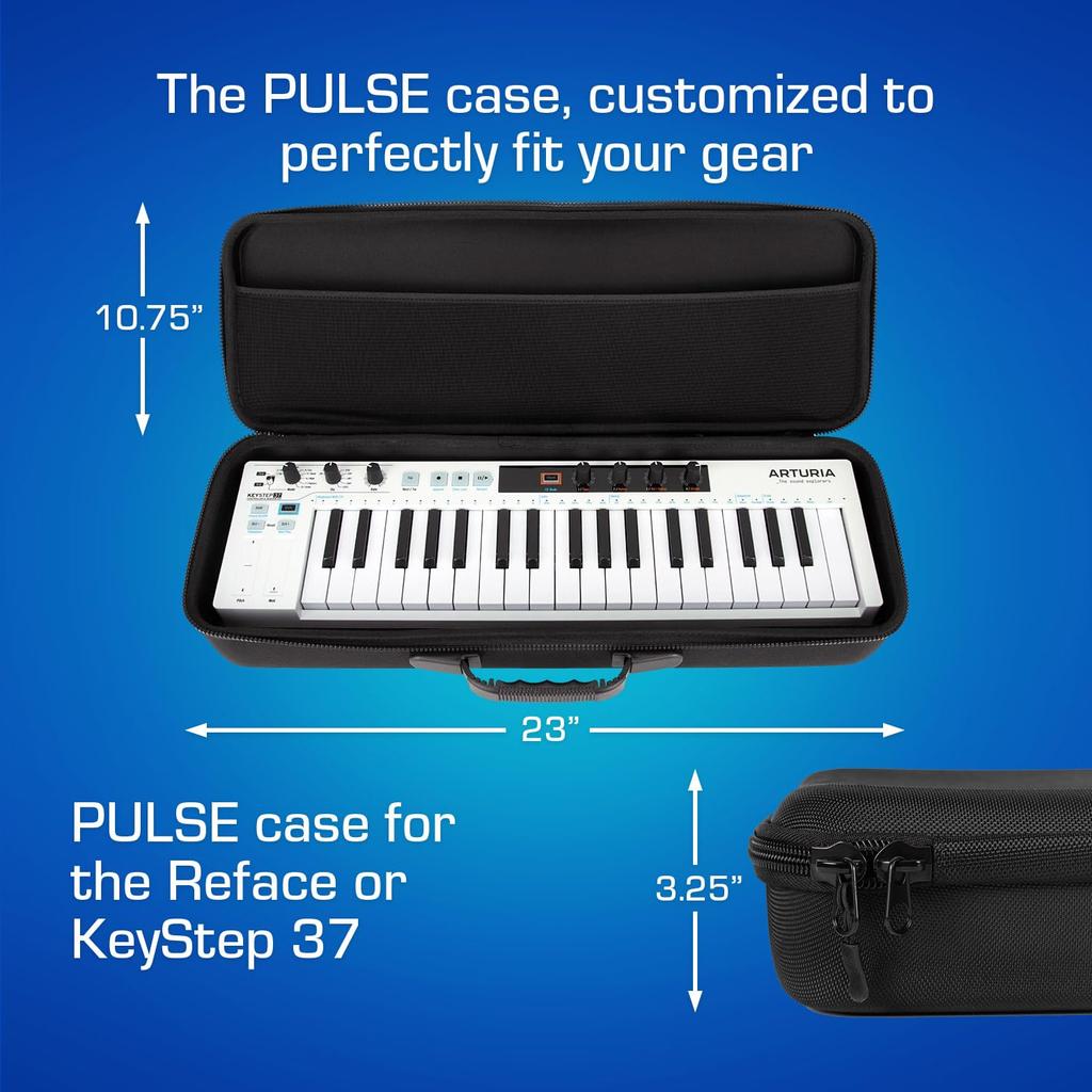 Analog Cases for YAMAHA KeyStep 37 reface/Arturia