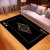 Playing Card Game Printed Carpet Party Home Decoration Theme Bedroom Rug Bathroom Kitchen Anti-slip Floor Mat Hallway Doormat