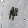 Multifunction 4 in 1 Pen Style Screwdriver with Magnetic Tips Double Ended Crossing Flathead Tips Pocket Screwdriver