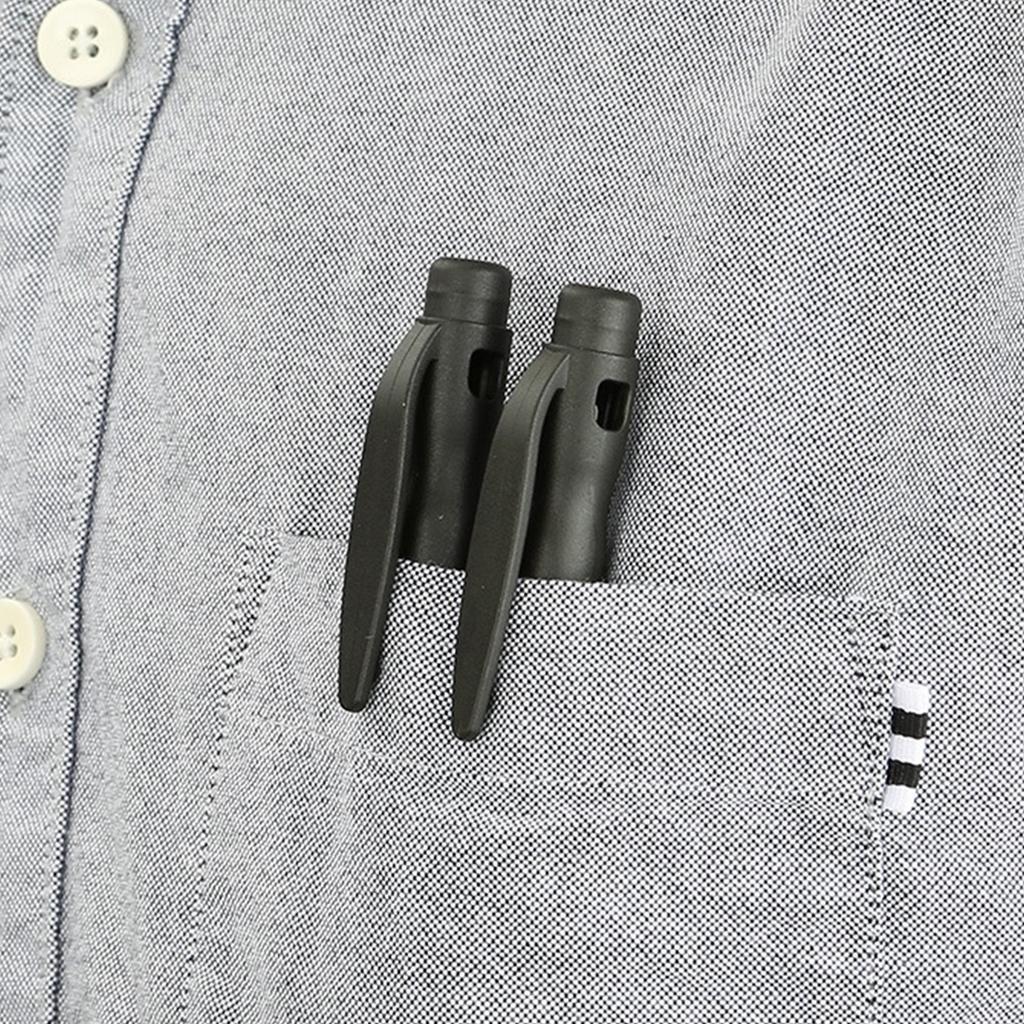 Multifunction 4 in 1 Pen Style Screwdriver with Magnetic Tips Double Ended Crossing Flathead Tips Pocket Screwdriver