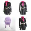Premium Quality Seraph Of The End Shinoa Hragi Cosplay Costume Dress With Comfortable Fit