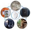 Multi-purpose 120Db Door Window Alarm Wireless Multifunctional Magnetic Sensor White Anti Theft Alarm Living Room
