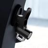 Universal Motorcycle Helmet Lock Metal Motorcycle Bike Handlebar Helmet Anti-theft Safety Lock Accessories