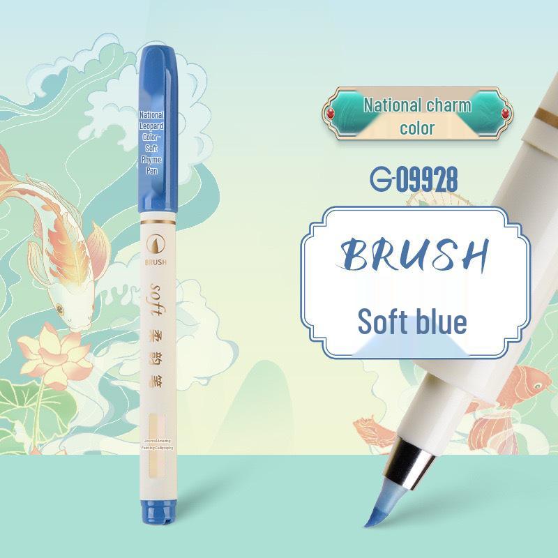 Jin Wannian Fine Tip Watercolor Brush Pen for Art and Journaling
