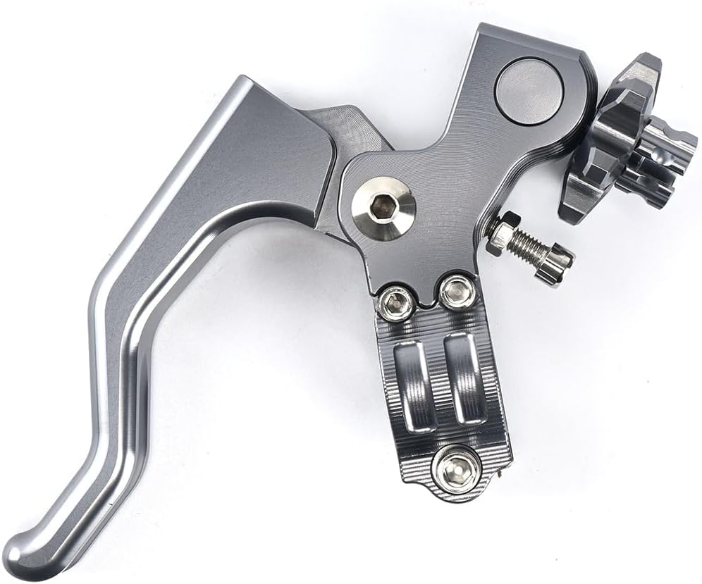 

Avan Knight KRB308 Short Clutch Lever Handle for Motorcycles 0.9 inches (22 mm) 4mini серый