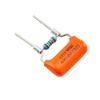 Musiclily Pro Treble Bleed Mod 225P Orange Drop Capacitor with Precision Resistors for Electric Guitar/Bass, 0.001uF+150K