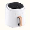 Forno Air Fryer Multifuncional de Aço Inoxidável com Grande Capacidade e Recursos Automáticos