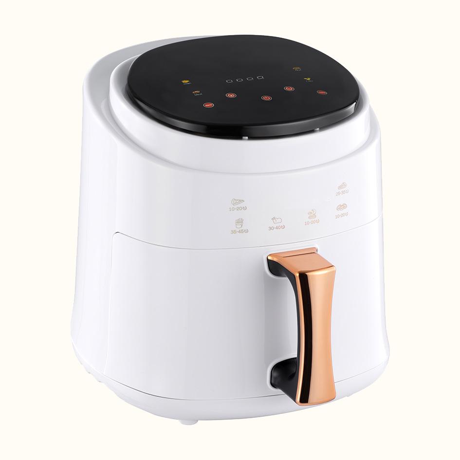 Multi-Functional Stainless Steel Air Fryer Oven with Large Capacity and Automatic Features blu