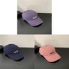 Casquette de Baseball pour Femmes Nouvelle Broderie Lettre Large Bord Chapeau de Soleil Décontracté pour Printemps Été