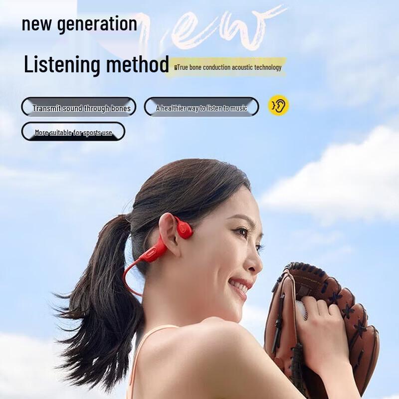 NANK Runner CC4 Bone Conduction Bluetooth Headphones