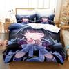 Genshin Impact Columbina Bedding Set For Bedroom Soft Modern Bedspreads Comefortable Kids Duvet Cover Quilt Cover And Pillowcase