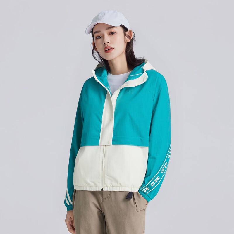 Adidas Women s Running & Training Hooded Jacket IK7638 L