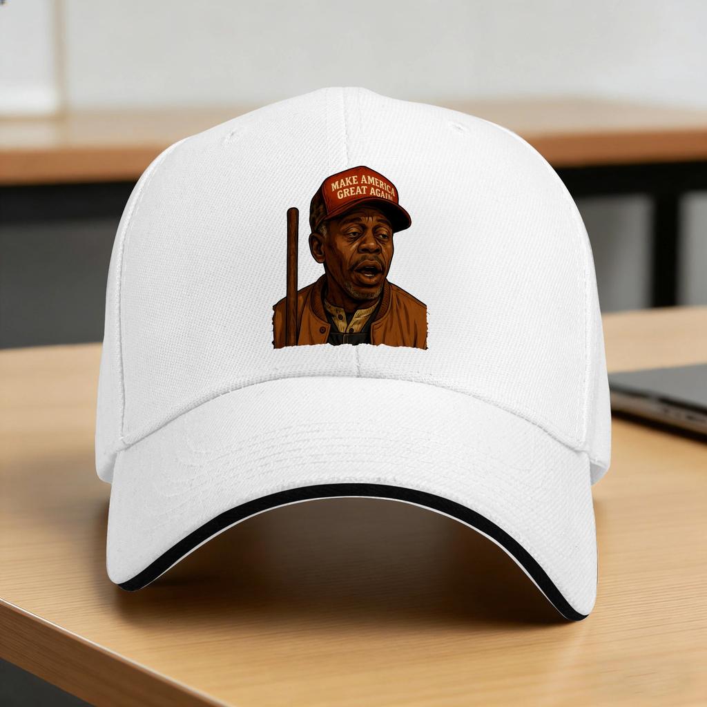 CLAYTON BIGSBY MAGA Baseball Cap Streetwear Unisex Adult Trucker Hat Adjustable Custom Logo Kpop Rock Baseball Caps Present