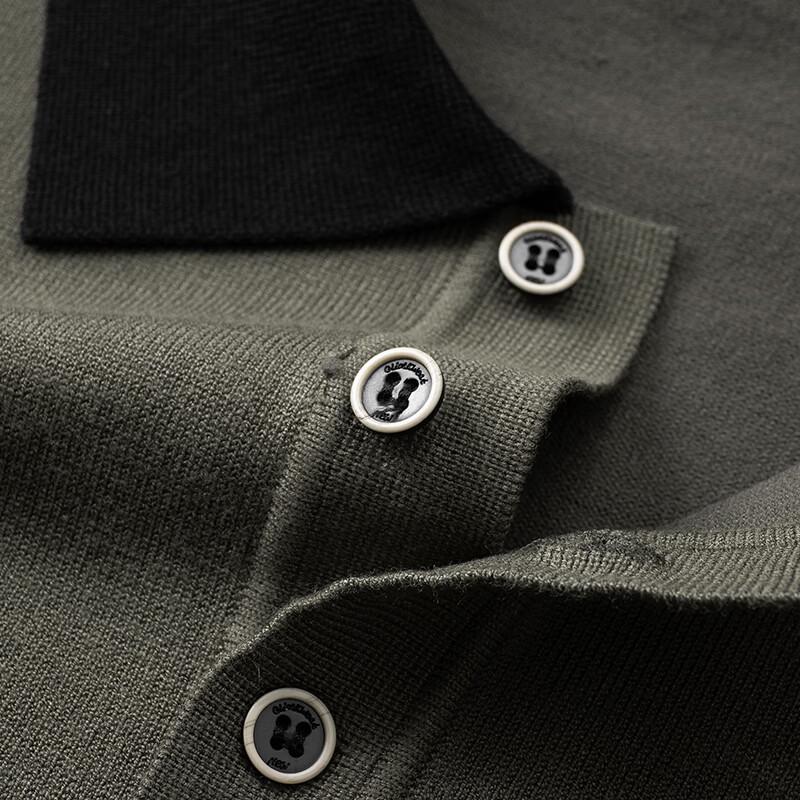 Men's Plus Size Business Casual Polo T-Shirt