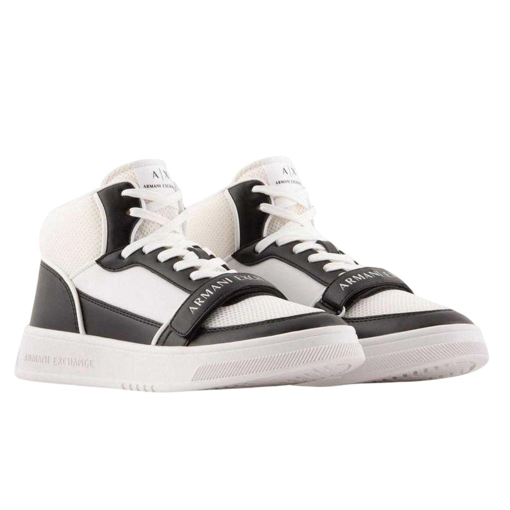 Armani Exchange Mens High-top Trainers