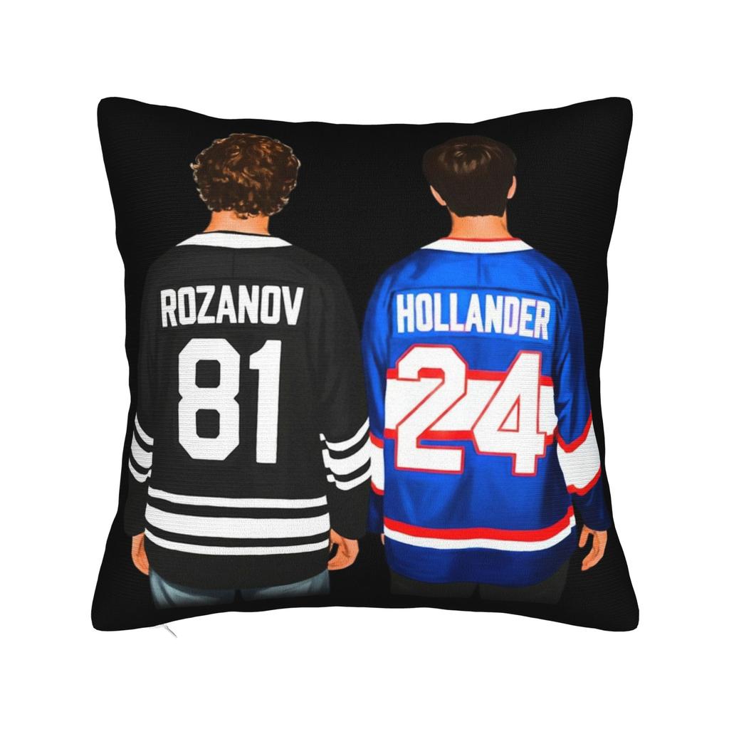 Heated Rivalry My Dads Pillowcase Soft Fabric Cushion Cover Decor  Throw Pillow Case Cover Home Wholesale 40X40cm