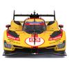 Bburago 2024 Modellauto Ferrari 499P Turbo V6 Team AF Corse Le Mans 24 Stunden Langstreckenrennen, Miniaturmodell aus Druckguss