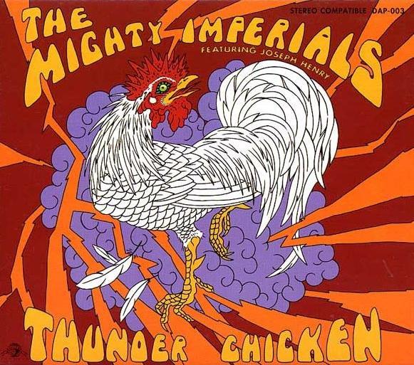 

CD MIGHTY IMPERIALS - Thunder Chicken DAP003 Daptone Records 2004 US Soul/Funk Used