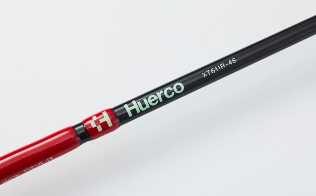 Huerco Fishing Rod XT611R-4S / Spinning Model 4pcs