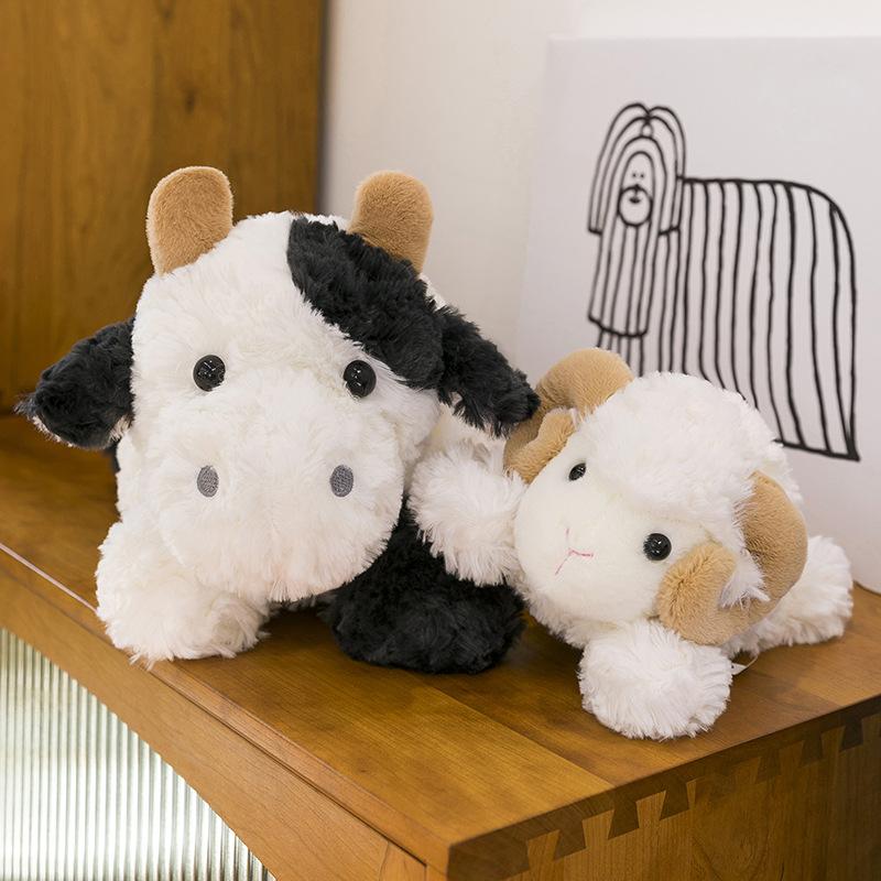 New Coco Series Party Cow Plush Toy Doll Cute Sheep Doll