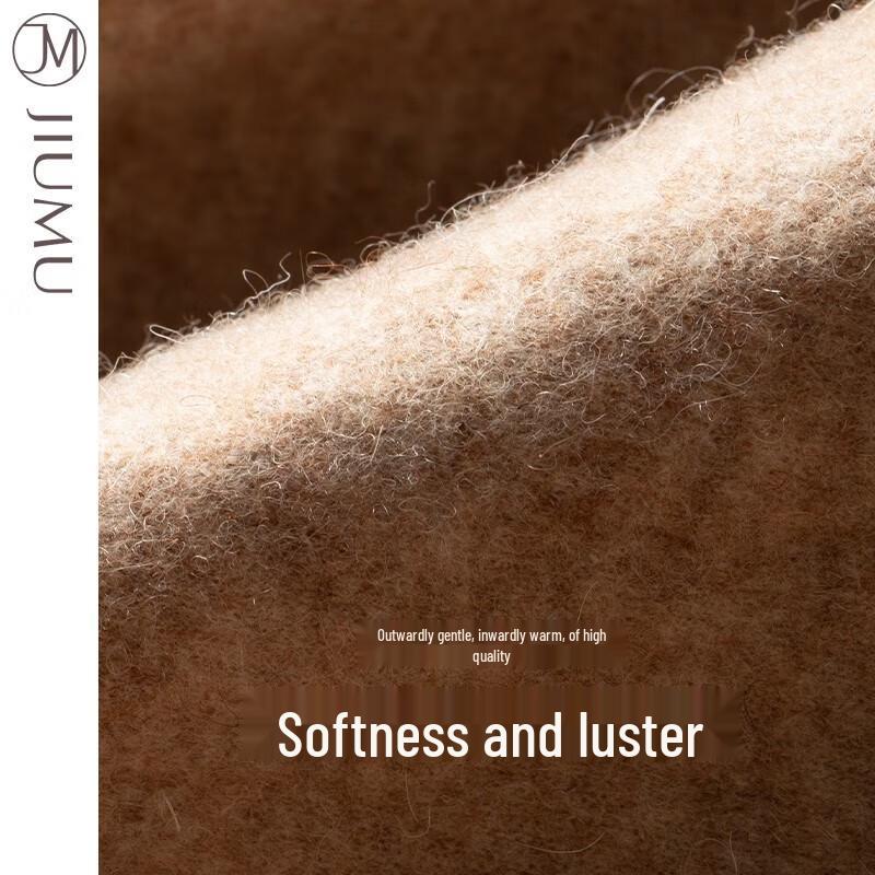 JIUMU Women's Wool Knit Touchscreen Gloves