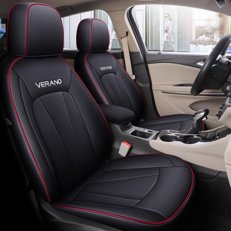 NT Custom Leather Seat Cushion for Buick Verano - Stylish, Sporty, All-Season Fit