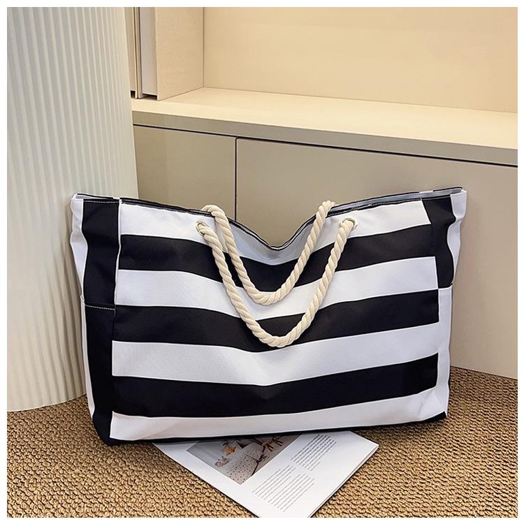 Women's 2025 High-Capacity Cross-border Beach and Travel Tote
