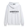 FOG ESSENTIALS Pánská mikina volného střihu Streetwear Pulovr Mikina